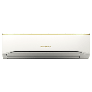 O GENERAL 1.5 Ton 2 Star Split AC (2023 Model, Copper Condenser, Mildew Resistant Filter, ASGA18FUTD-B)