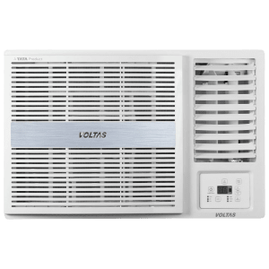 VOLTAS Vectra 1.5 Ton 3 Star Window AC (2023 Model, Copper Condenser, Anti Dust Filter, 183 Vectra Pearl )