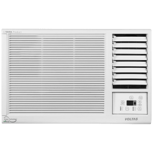 Voltas Vectra 1 Ton 3 Star Fixed Speed Window AC (2023 Model, Copper Condenser, Anti Dust Filter, 123 Vectra Platina)