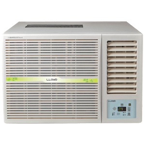 LLOYD 1.5 Ton 5 Star Inverter Window AC (2023 Model, Copper Condenser, GLW18I5FWCEV)