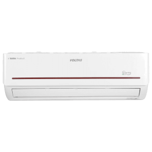 VOLTAS Vertis 5 in 1 Convertible 1 Ton 3 Star Hot and Cold Inverter Split AC with 4-Way Swing (2023 Model, Copper Condenser, 123VH Vertis Prism)