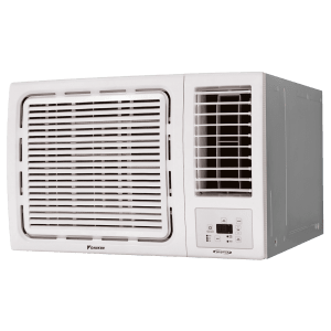 DAIKIN 1.5 Ton 3 Star Inverter Window AC (2023 Model, Copper Condenser, Auto Mesh Filter, FRWKL50UV163A)