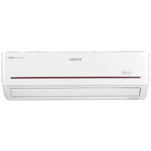 VOLTAS 1.5 Ton 3 Star Inverter Split AC (Copper Condenser, Anti Dust, 183V Vectra Prism)