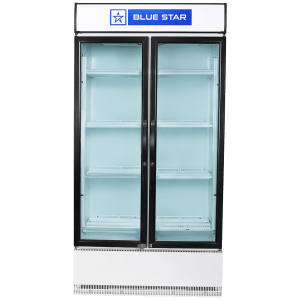 Blue Star 947 Litres Direct Cool Double Door Refrigerator with Temperature Settings (SC1000F, White)