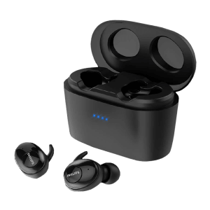 PHILIPS SHB2515BK/00 TWS Earbuds with Noise Isolation (Upto 100 Hours Playback, Black)