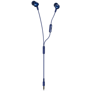 JBL C200SI Wired Earphone with Mic (In Ear, Blue)