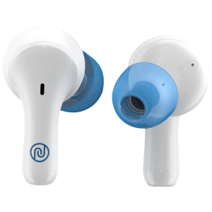 noise Buds VS204 TWS Earbuds with Environmental Noise Cancellation (IPX4 Water Resistant, Upto 50 Hours Playtime, Snow White)