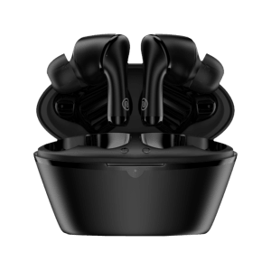 noise Buds VS204 TWS Earbuds with Environmental Noise Cancellation (IPX4 Water Resistant, Upto 50 Hours Playtime, Jet Black)