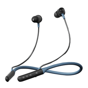 BOULT AUDIO ProBass YCharge Neckband (IPX5 Water Resistant, Upto 12 Hours Playback, Blue)