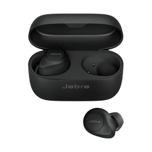 Jabra Elite 85t TWS Earbuds with Active Noise Cancellation (Water Resistant, Upto 31 Hours Playback, Black)