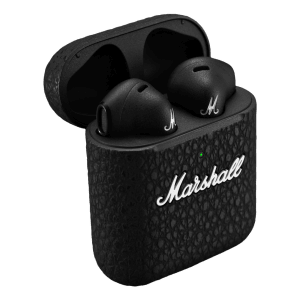 Marshall Minor III MS-MIN3BT TWS Earbuds (IPX4 Water Resistant, 25 Hours Playback, Black)