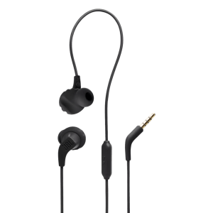 JBL Endurance Run 2 Wired Earphone with Mic (In Ear, Black)