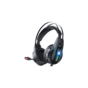 ONIKUMA K16 Wired Gaming Headphone with High Sensitive Noise Cancellation (Forbalanced Game Audio, Over Ear, Black)