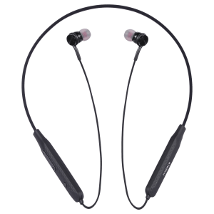 HAMMER S Neckband (IPX4 Water Resistant, Up to 30 Hours Playback, Black)