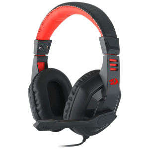 REDRAGON ARES H120 Wired Gaming Headset with Noise Isolation (Crystal Clear Sound, Over Ear, Black)