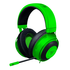 RAZER Kraken RZ04-02830200-R3M1 Wired Gaming Headset (Clear & Powerful Sound, Over Ear, Green)