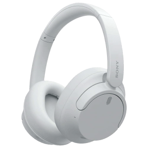 SONY WH-CH720N Bluetooth Headphone with Mic (Dual Noise Sensor Technology, Over Ear, White)