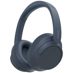 SONY WH-CH720 Bluetooth Headphone with Mic (Dual Noise Sensor Technology, Over Ear, Blue)