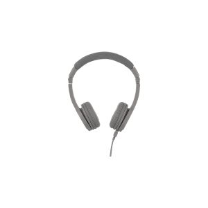 onanoff Buddyphones Explore BP-EXPLOREP-GREY Wired Headphone with Mic (On Ear, Grey)