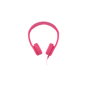 onanoff Buddyphones Explore BP-EXPLOREP-PINK Wired Headphone with Mic (On Ear, Pink)