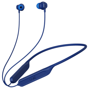 boAt Rockerz 378 Neckband (IPX5 Water Resistant, ASAP Charge, Midnight Blue)