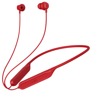 boAt Rockerz 378 Neckband (IPX5 Water Resistant, ASAP Charge, Red)