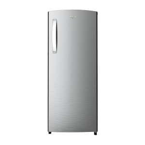 Whirlpool IMPRO 192 Litres 3 Star Direct Cool Single Door Refrigerator with Stabilizer Free Operation (215 IMPRO PRM, Steel)