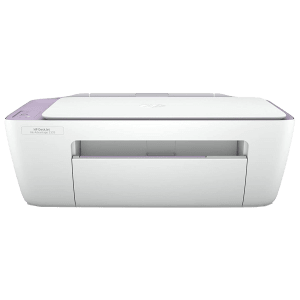 HP DeskJet 2335 USB Color All-in-One Inkjet Printer (Auto-Off Technology, 7WQ08B, White)