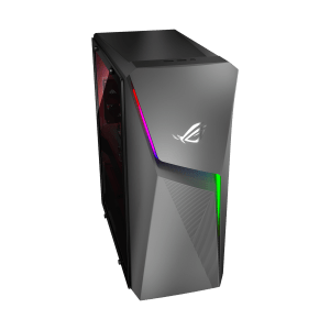 ASUS ROG Strix Ryzen 5 Tower PC (8GB, 1TB HDD, 256GB SSD, NVIDIA GeForce GTX1660TI, Windows 11 Home, Gray)