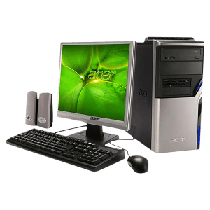 acer C2D 12.1 Inch TFT Display Intel Duo Windows Vista Home Basic Desktop (2GB, 500GB HDD, Intel GMA 3100)