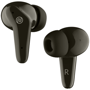 noise Buds VS102 Plus TWS Earbuds with Environmental Noise Cancellation (IPX5 Water Resistant, 11mm Driver, Jet Black)