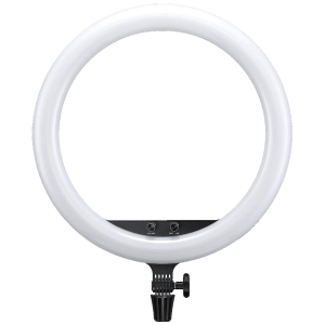 Godox LR150 Ring Light with Mobile Holder for Photography & Videography (Dimmable Lighting)
