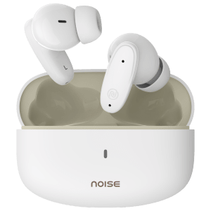 noise Buds Connect TWS Earbuds with Environmental Noise Cancellation (IPX5 Water Resistant, Hands Free Calling, Ivory White)