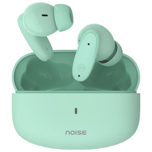 noise Buds Connect TWS Earbuds with Environmental Noise Cancellation (IPX5 Water Resistant, Hands Free Calling, Mint Green)