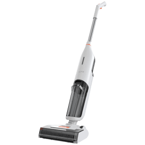 ILIFE W90 150W Cordless Wet & Dry Vacuum Cleaner with Smart Voice & Light Reminder (3-in-1 Cleaning System, White)