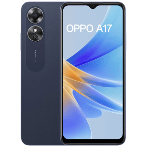 oppo A17 (4GB RAM, 64GB, Midnight Black)