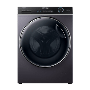 Haier 8 kg Fully Automatic Front Load Washing Machine (HW80-DM14959CS6U1, Direct Motion Motor, Starry Silver)