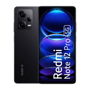 Redmi Note 12 Pro 5G (8GB RAM, 128GB, Onyx Black)