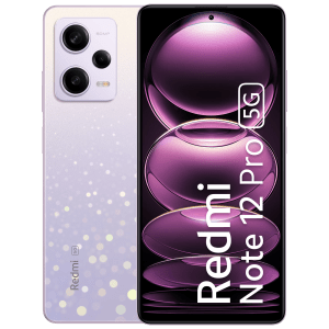 Redmi Note 12 Pro 5G (6GB RAM, 128GB, Stardust Purple)