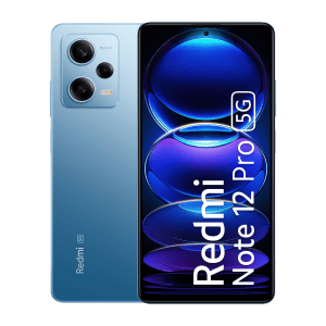 Redmi Note 12 Pro 5G (6GB RAM, 128GB, Frosted Blue)