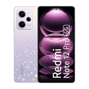 Redmi Note 12 Pro 5G (8GB RAM, 256GB, Stardust Purple)