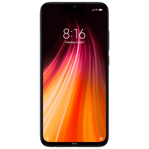 Refurbished Redmi Note 8 (4GB RAM, 64GB, Space Black)