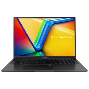 ASUS Vivobook AMD Ryzen 5 Thin and Light Laptop (16GB, 512GB SSD, Windows 11 Home, 16 inch WUXGA IPS Display, MS Office 2021, Mixed Black, 1.88 KG)