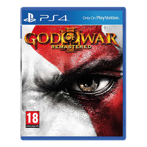 PS4 Game (God of War Remastered)