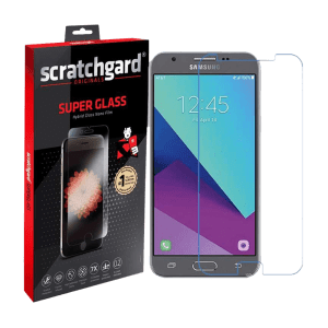 scratchgard Screen Protector for Samsung Galaxy J2 (Fingerprint Resistant)