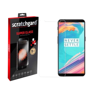 scratchgard SGTGOP5T Tempered Glass for OnePlus 5T (Full Touch Sensitivity)