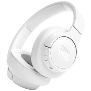 JBL Tune 720BT Bluetooth Headphone with Mic (Upto 76 Hours Playback, Over Ear, White)