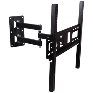 Croma TV Wall Mount For 109.22cm - 139.7cm (43 Inches - 55 Inches) Televisions (Vesa Compatible, Black)