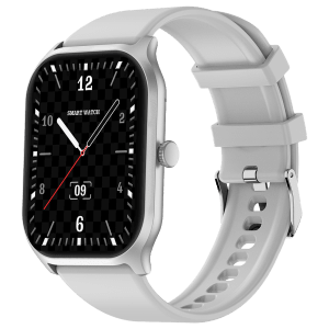 FIRE-BOLTT Hunter Smartwatch with Bluetooth Calling (51.05mm TFT Display, IP67 Water Resistant, Grey Strap)