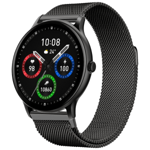 FIRE-BOLTT Phoenix Ultra Smartwatch with Bluetooth Calling (TFT Display, Shockproof, Dark Grey Strap)